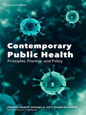 cover image of Contemporary Public Health